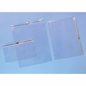 Vinyl Envelopes with Metal Slider